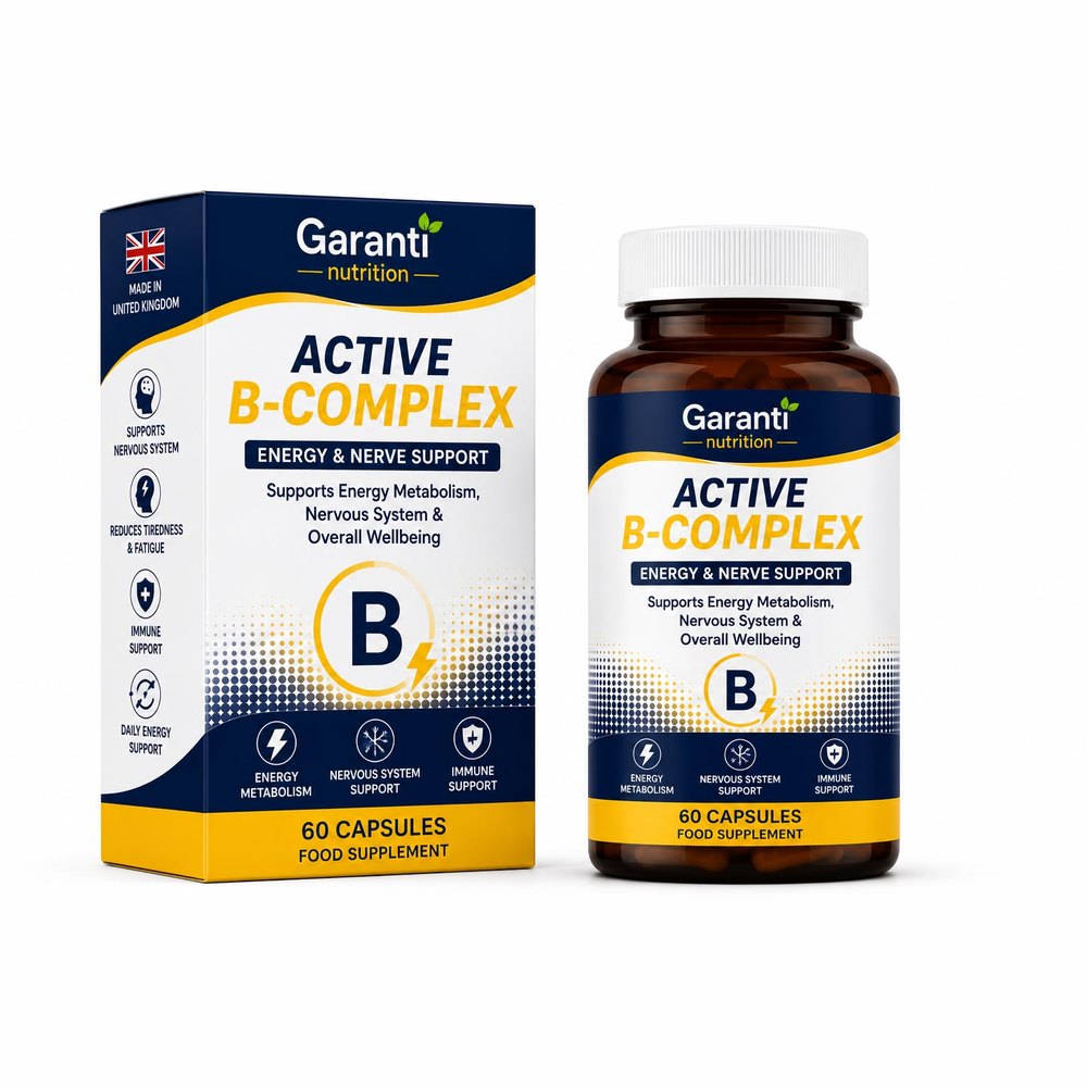Active B-Complex 60-capsule bottle