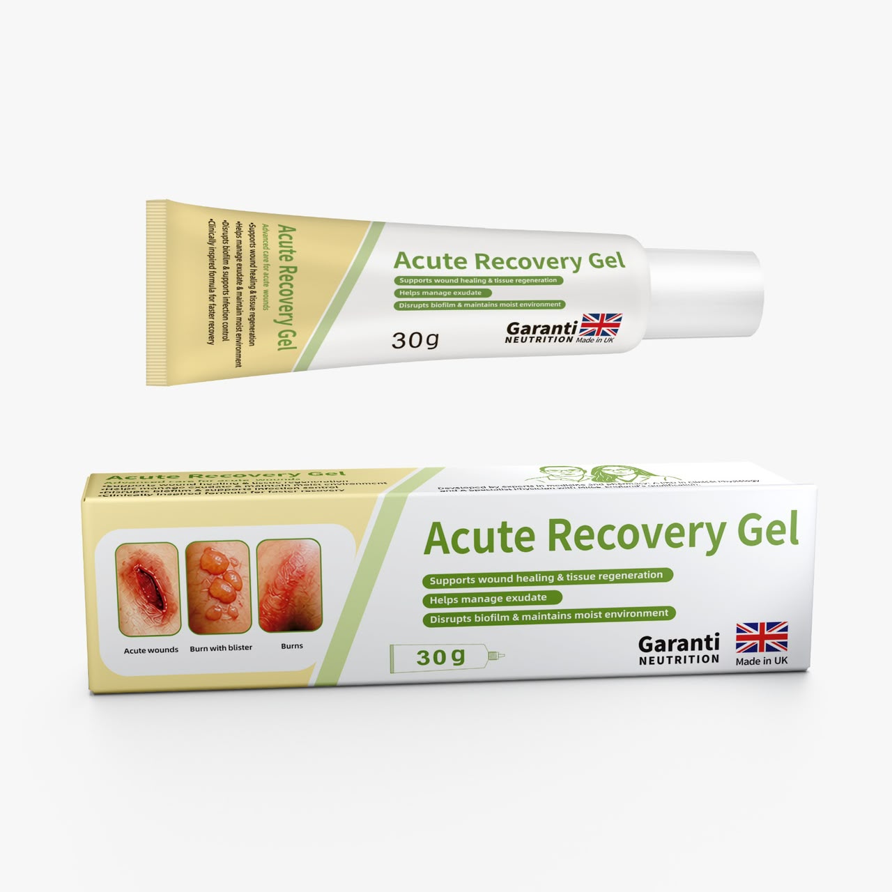 Acute Recovery Gel 30g