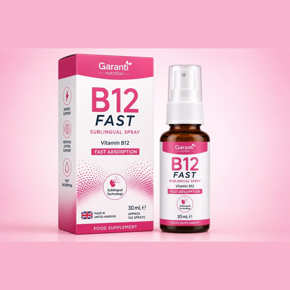 B12 FAST Sublingual Spray 30 mL