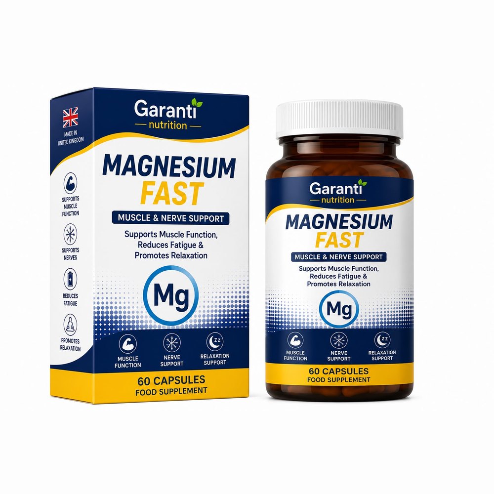 Magnesium Fast 60-capsule bottle